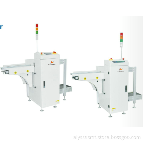 High quality automatic pcb loader/unloader for SMT product